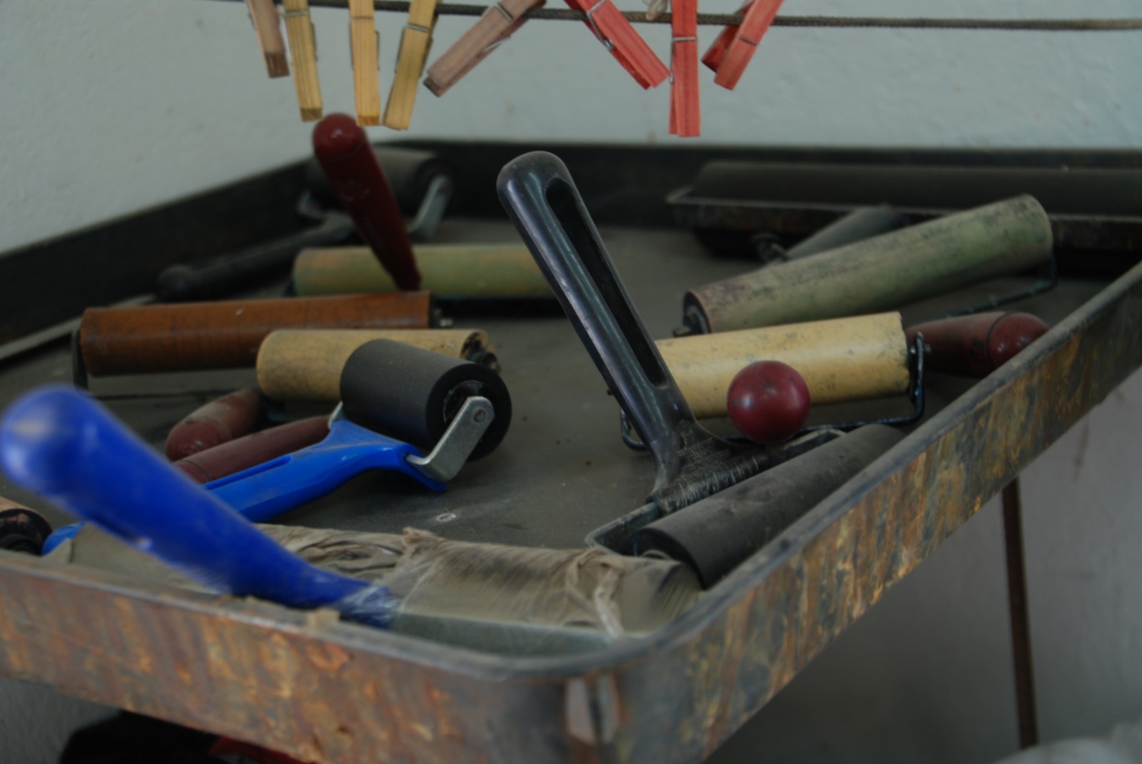 סדנת הדפס אמנותי